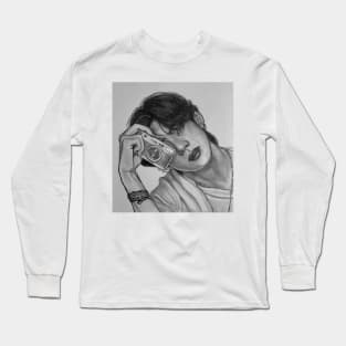 BE Taehyung Long Sleeve T-Shirt